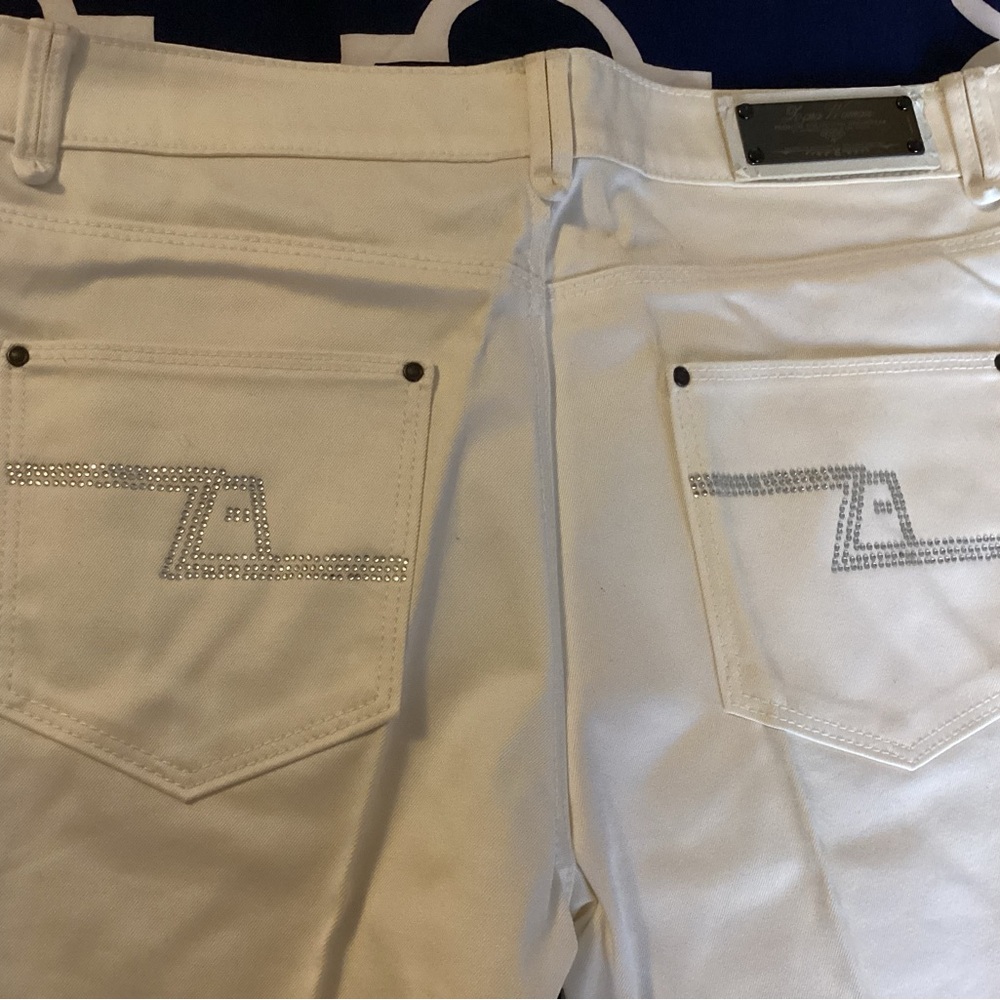 Zara white pants